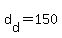 d%5Bd%5D+=+150