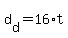 d%5Bd%5D+=+16%2At
