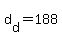 d%5Bd%5D+=+188