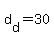 d%5Bd%5D+=+30