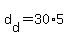 d%5Bd%5D+=+30%2A5