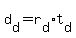 d%5Bd%5D+=+r%5Bd%5D%2A+t%5Bd%5D