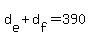 d%5Be%5D+%2B+d%5Bf%5D+=+390