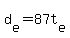 d%5Be%5D+=+87t%5Be%5D