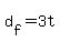 d%5Bf%5D+=+3t