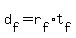 d%5Bf%5D+=+r%5Bf%5D%2At%5Bf%5D