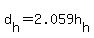d%5Bh%5D=2.059h%5Bh%5D