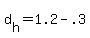 d%5Bh%5D+=+1.2+-+.3