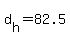 d%5Bh%5D+=+82.5