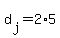d%5Bj%5D+=+2%2A5