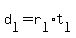 d%5Bl%5D+=+r%5Bl%5D%2At%5Bl%5D