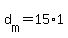 d%5Bm%5D+=+15%2A1