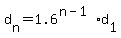 d%5Bn%5D=1.6%5E%28n-1%29+d%5B1%5D