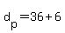 d%5Bp%5D+=+36+%2B+6