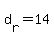 d%5Br%5D+=+14