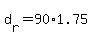 d%5Br%5D+=+90%2A1.75