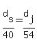 d%5Bs%5D%2F40+=+d%5Bj%5D%2F54