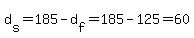d%5Bs%5D=185-d%5Bf%5D=185-125=60