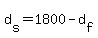 d%5Bs%5D+=+1800+-+d%5Bf%5D