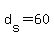 d%5Bs%5D+=+60
