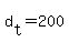d%5Bt%5D+=+200