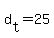 d%5Bt%5D+=+25