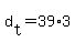 d%5Bt%5D+=+39%2A3
