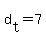 d%5Bt%5D+=+7