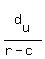 d%5Bu%5D%2F%28r-c%29