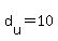 d%5Bu%5D+=+10