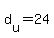 d%5Bu%5D+=+24