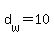 d%5Bw%5D+=+10