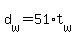 d%5Bw%5D+=+51%2At%5Bw%5D
