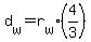 d%5Bw%5D+=+r%5Bw%5D%2A%284%2F3%29