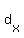 d%5Bx%5D
