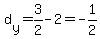 d%5By%5D=3%2F2-2=-1%2F2