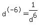 d%5E-6+=+1%2Fd%5E6