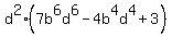 d%5E2%287b%5E6d%5E6-4b%5E4d%5E4%2B3%29