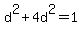 d%5E2%2B4d%5E2=1