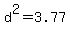 d%5E2=3.77
