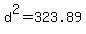 d%5E2=323.89