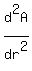 d%5E2A%2Fdr%5E2+