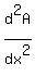 d%5E2A%2Fdx%5E2+