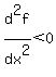 d%5E2f%2Fdx%5E2+%3C+0