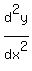 d%5E2y%2Fdx%5E2+