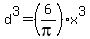 d%5E3=%286%2Fpi%29x%5E3