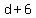 d+%2B+6