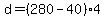 d+=+%28280+-+40%29%2A4