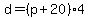 \"d+=+%28p+%2B+20%29%2A4\"