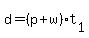 d+=+%28p+%2B+w%29%2At%5B1%5D